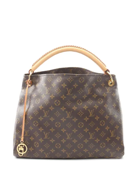 Louis Vuitton Pre-Owned 2013 Artsy MM monogram shoulder bag Brown 1089580CA0113