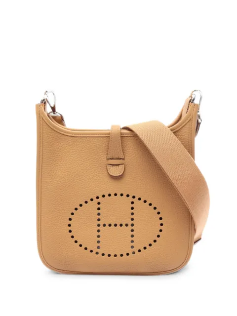 Hermès Pre-Owned 2026 23 Evelyne crossbody bag Neutrals 1089615G