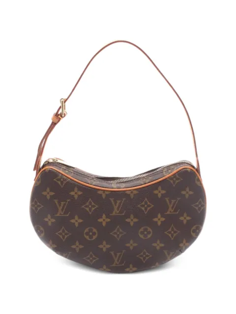 Louis Vuitton Pre-Owned 2003 Pochette Croissant shoulder bag Brown 1089934MI0093