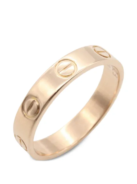 Cartier 2010s mini Love ring Pink 1087085FZF921