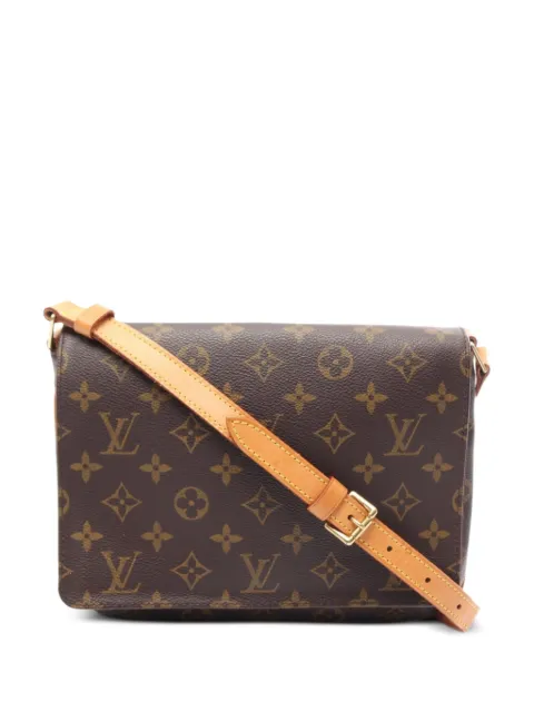 Louis Vuitton Pre-Owned 2001 Monogram Musette Tango shoulder bag Brown 1089602SD0031