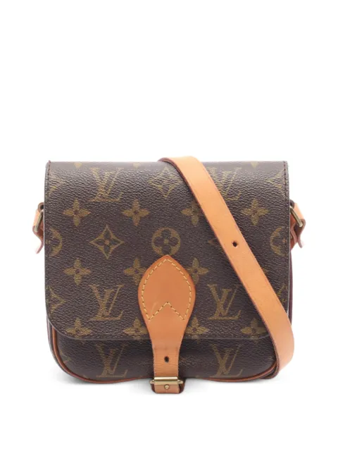 Louis Vuitton Pre-Owned 1990 PM Cartesier Monogram shoulder bag Brown 1089980SL0910