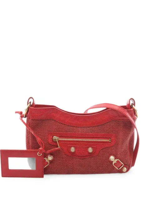 Balenciaga Pre-Owned 2000s Giant Hip shoulder bag Red 1088610
