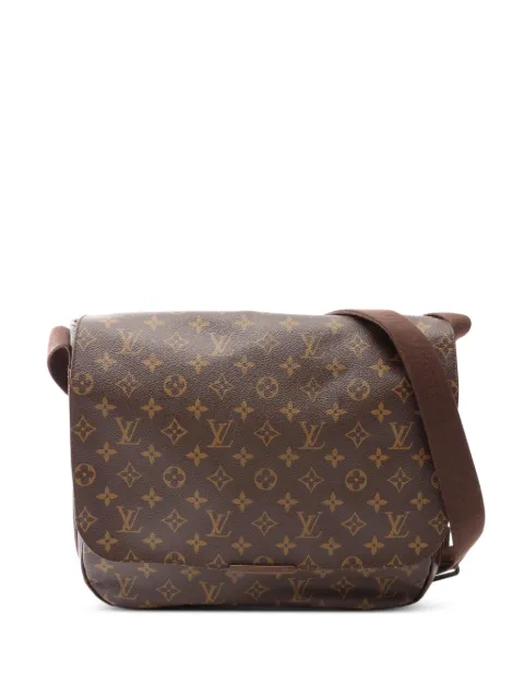 Louis Vuitton Pre-Owned 2011 Monogram Beaubourg messenger bag Brown 1087660