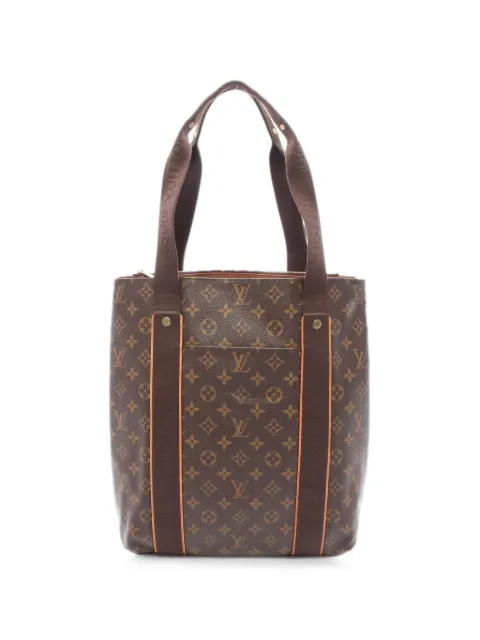 Louis Vuitton Pre-Owned 2010 Cabas Beaubourg tote bag Brown 1088697CA0110