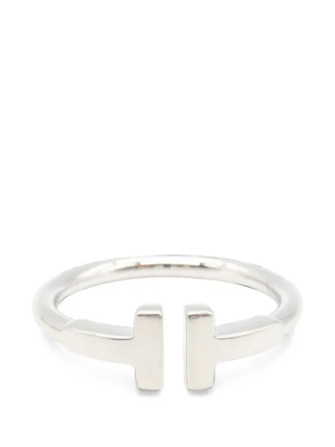 Tiffany & Co Eyewear 2010s T wire ring Silver 108899560148359