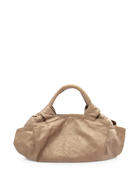 Loewe Pre-Owned 2000s Nappa Aire tote bag Neutrals 1088335