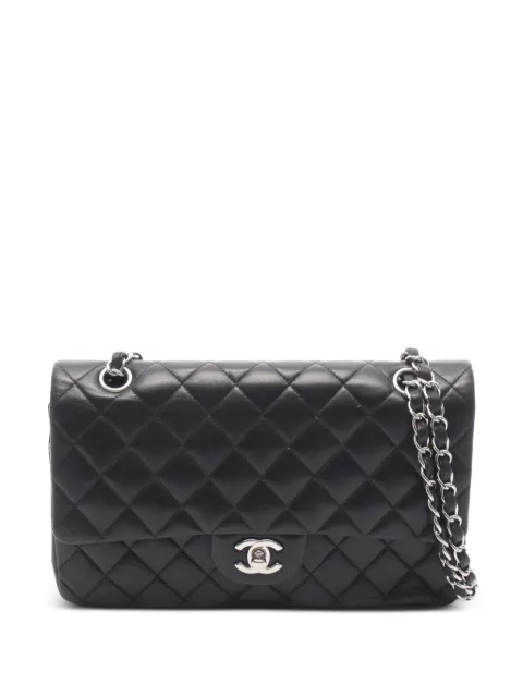 CHANEL Pre-Owned 2011 Double Flap quilted shoulder bag Black 108971915982342