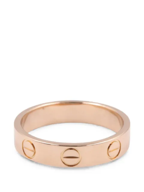Cartier 2010s Love ring Pink 1088973TK8035