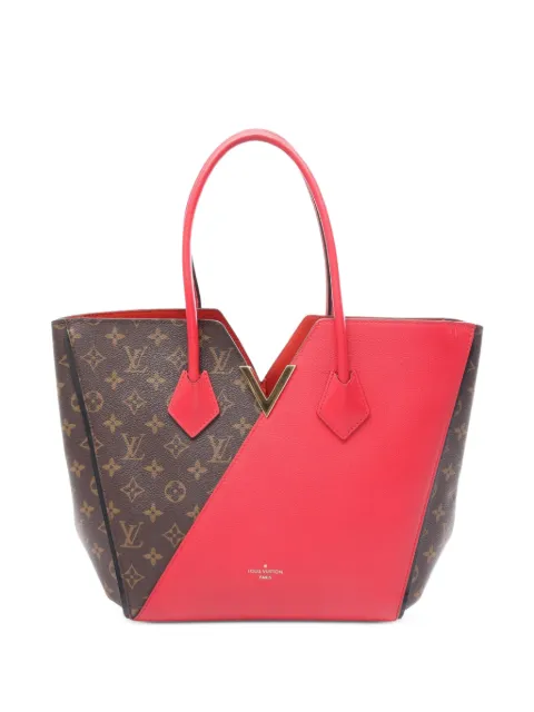 Louis Vuitton Pre-Owned 2016 MM Kimono tote bag Brown 1089599DU0196