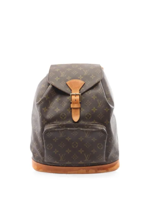 Louis Vuitton Pre-Owned 1997 GM Montsouris Monogram backpack Brown 1086846BA0937