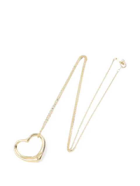 Tiffany & Co Eyewear 2010s Open Heart necklace Gold 1086541