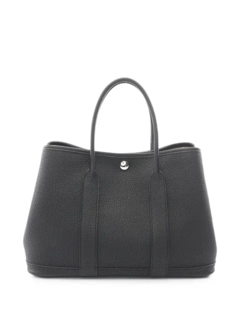 Hermès Pre-Owned 2026 TPM Garden Party tote bag Black 1089698G
