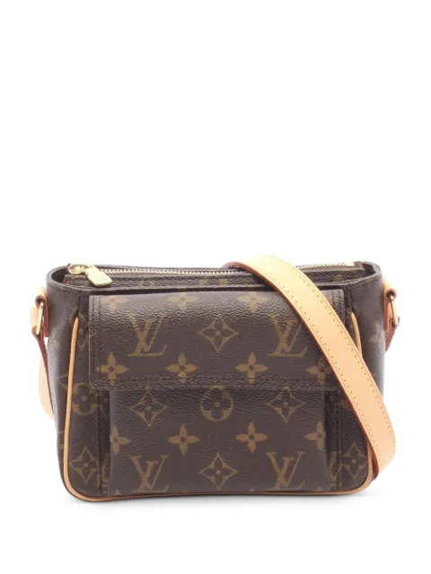 Louis Vuitton Pre-Owned 2005 Monogram Vivacité PM shoulder bag Brown 1088712