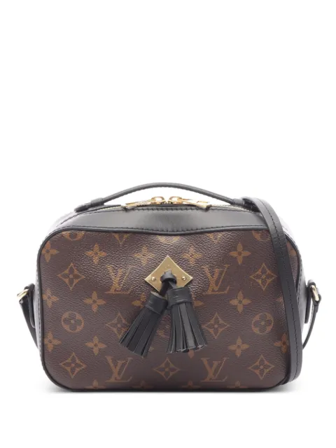 Louis Vuitton Pre-Owned 2019 Saintonge cross body bag Brown 1088424CA4139