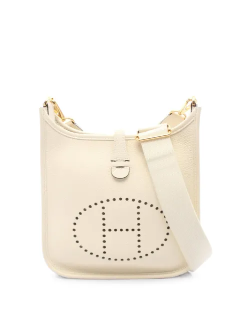 Hermès Pre-Owned Evelyne 23 Clemence shoulder bag Neutrals 1089751K