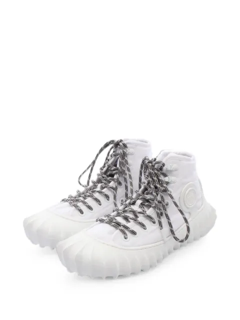 Bottega Veneta Pre-Owned 2020s Denver high-top sneakers White 1088216