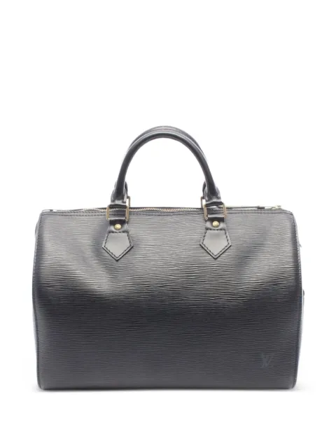 Louis Vuitton Pre-Owned 1995 30 Speedy Epi-leather holdall bag Black 1089533VI0975