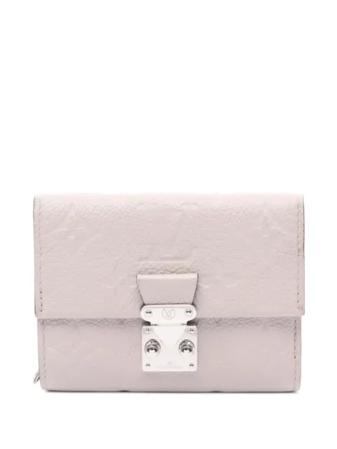 Louis Vuitton Pre-Owned 2010s Portefeuille Métis compact wallet Grey 1088472