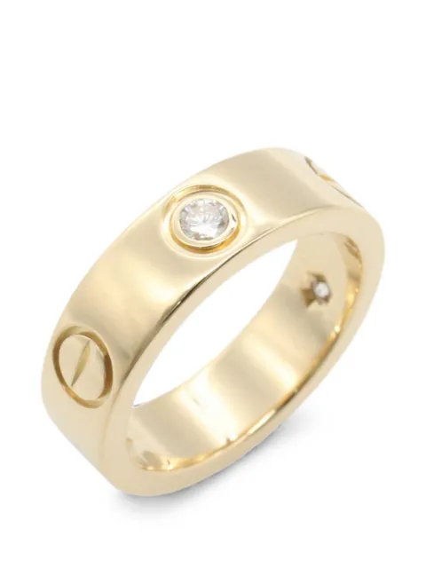 Cartier 2010s Love diamond ring Gold 1088970AV9864