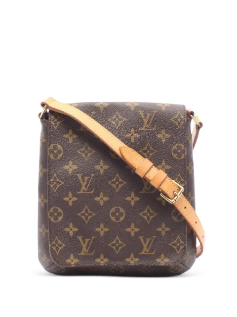 Louis Vuitton Pre-Owned 1999 Monogram Musette Salsa shoulder bag Brown 1088568
