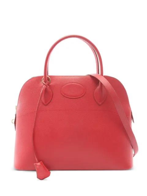 Hermès Pre-Owned 1999 Bolide 31 handbag Red 1089713CINSQUARE