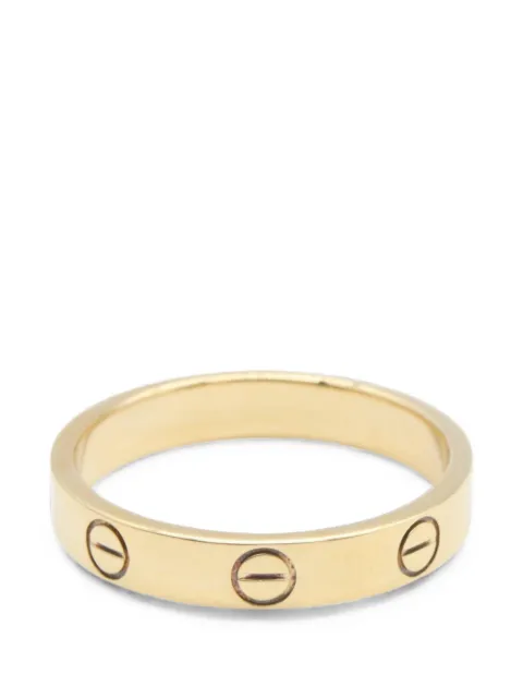 Cartier 2010s mini Love ring Gold 1086600EU3659