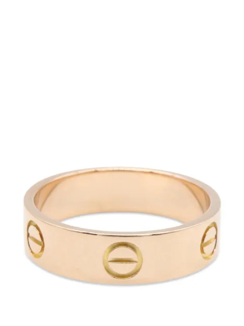Cartier 2010s Love ring Pink 1088991HIX747