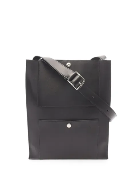 Hermès Pre-Owned Cab H Kabash shoulder bag Black 1088452W