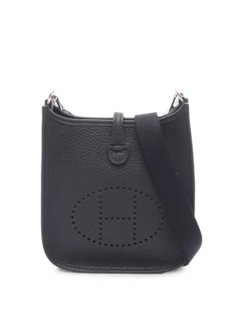 Hermès Pre-Owned 2024 Evelyn TPM cross body bag Black 1089754W