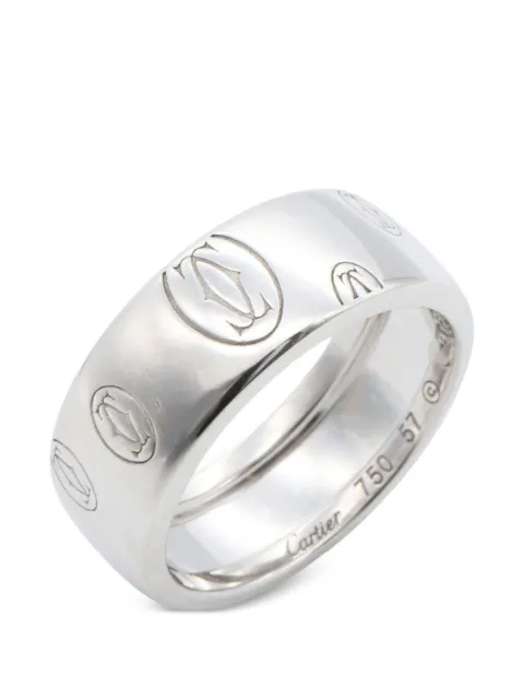 Cartier 2010s Happy Birthday ring Silver 1086603CT0620