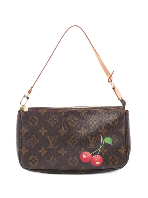 Louis Vuitton Pre-Owned x Takashi Murakami 2005 Monogram Cerises shoulder bag Brown 1088495VI0035