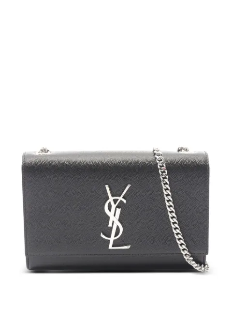 Saint Laurent Pre-Owned 2020s small Kate shoulder bag Black 1089658