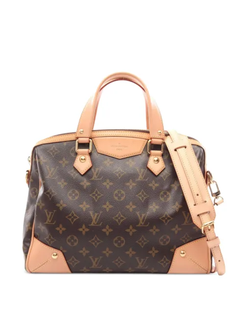 Louis Vuitton Pre-Owned 2012 PM Retiro Monogram handbag Brown 1088716MB2182