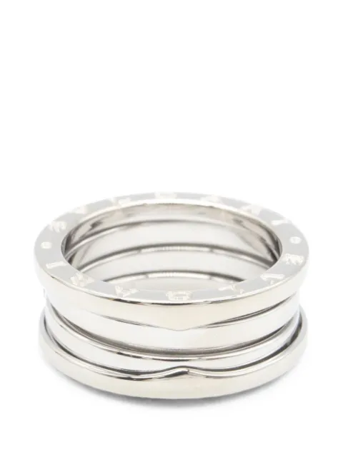 Bvlgari Pre-Owned 2010s B-zero 1 ring Silver 1087083