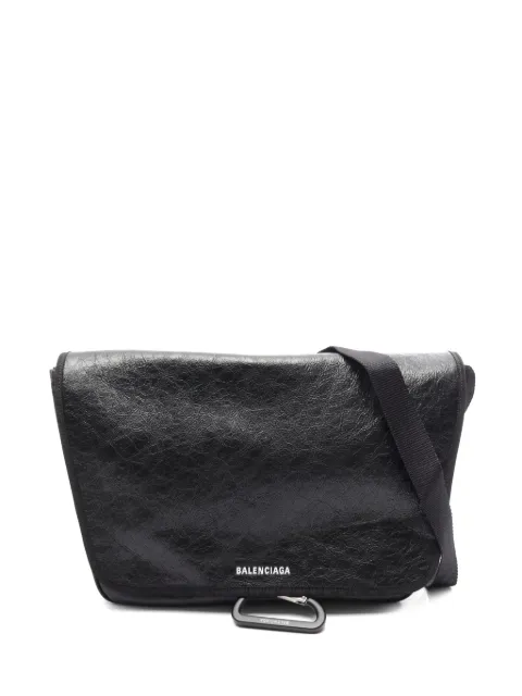 Balenciaga Pre-Owned 2020s Explorer messenger bag Black 1089416