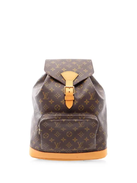 Louis Vuitton Pre-Owned 1996 GM Montsouris Monogram canvas backpack Brown 1088442MI1916