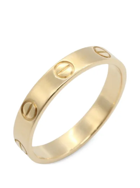 Cartier 2010s mini Love ring Gold 1089094HIV760