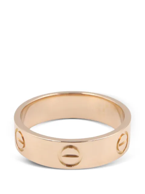 Cartier 2010s Love ring Pink 1086517RN5471