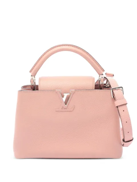 Louis Vuitton Pre-Owned 2017 Capucines BB handbag Pink 1088471TR4157