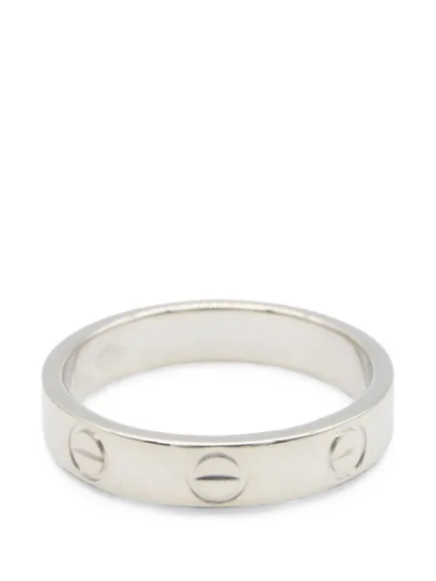Cartier 2010s Love ring Silver 1087084CI3620