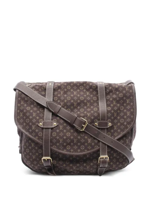 Louis Vuitton Pre-Owned 2006 XL Monogram Mini Lin Ebene shoulder bag Brown 1088714