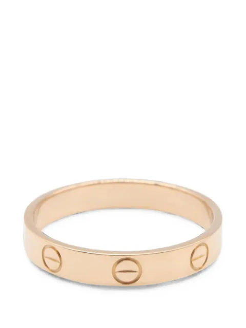 Cartier 2010s Love ring Pink 1087685NUC443