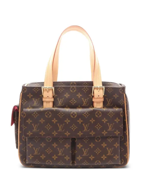Louis Vuitton Pre-Owned 2004 Monogram tote bag Brown 1088761MB1004