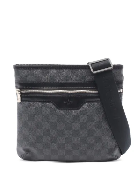 Louis Vuitton Pre-Owned 2010 Thomas messenger bag Black 1088765VI0190
