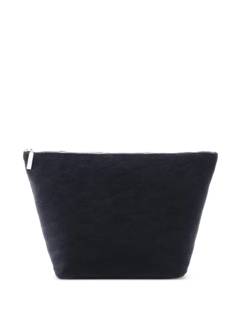 Balenciaga Pre-Owned 2000s BB monogram clutch bag Black 1087545