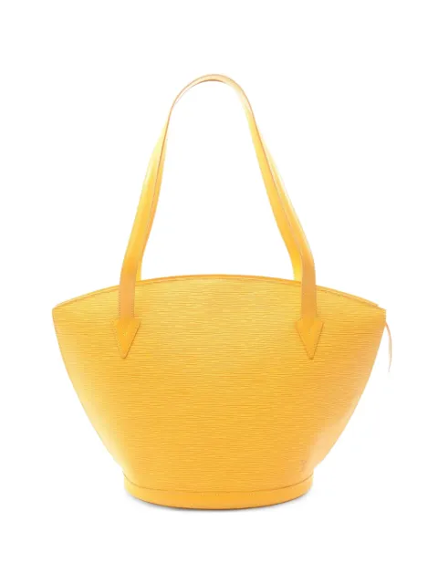 Louis Vuitton Pre-Owned 1995 Saint-Jacques Epi-leather tote bag Yellow 1089549AS0975