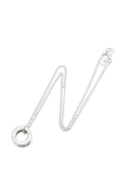 Bvlgari Pre-Owned 2010s B-zero1 necklace Silver 1087598