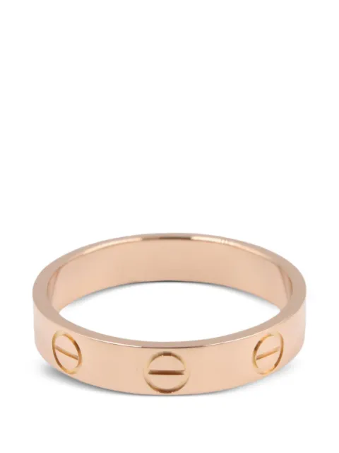 Cartier 2010s Love ring Pink 1086537GCR587