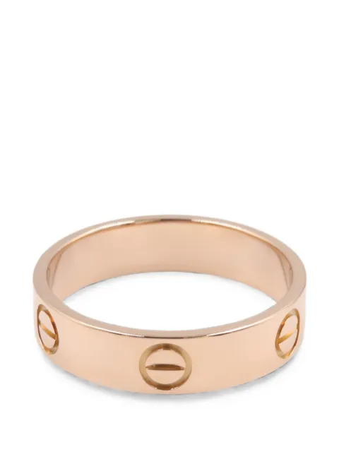 Cartier 2010s Love ring Pink 1086520EAO932